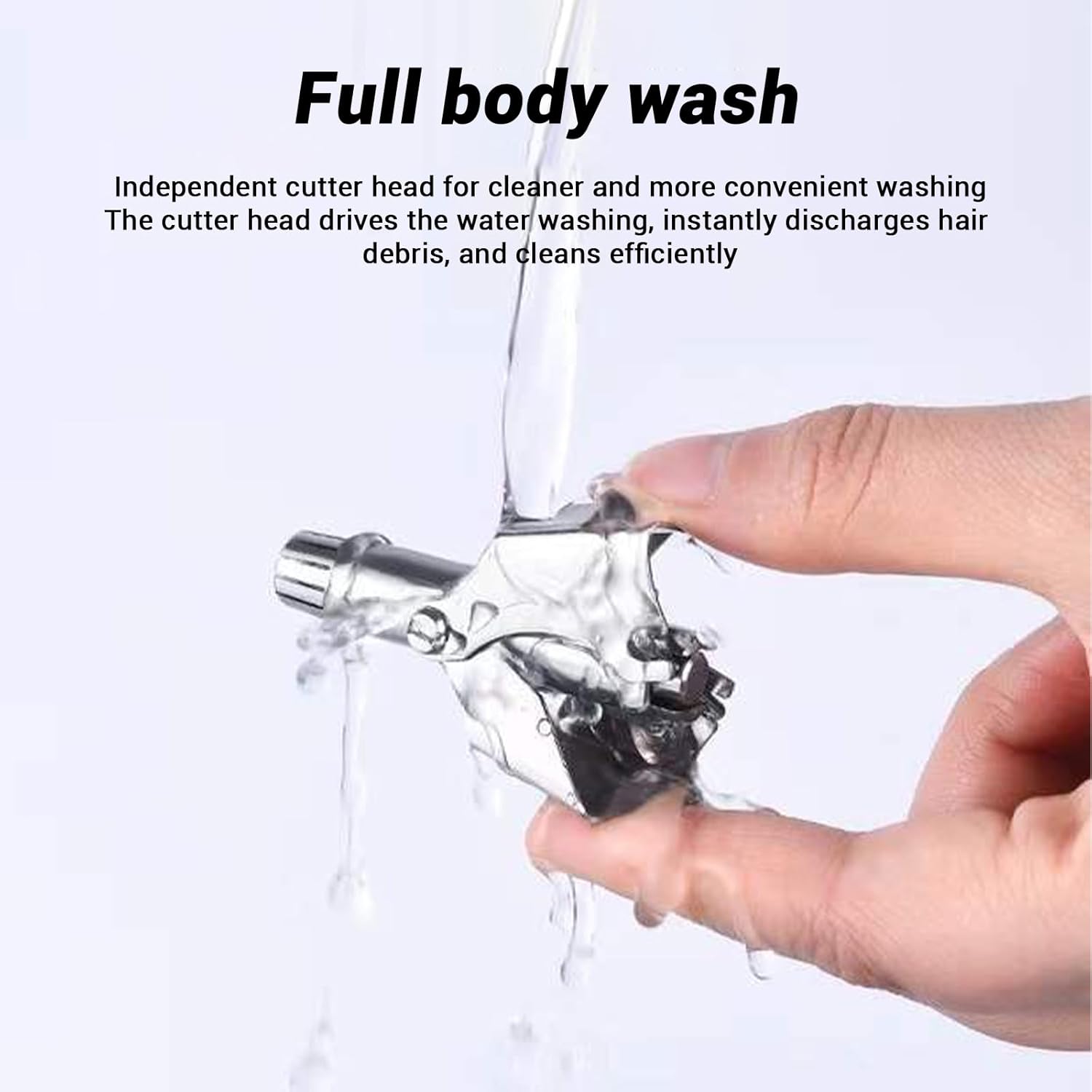 Stainless Steel Painless Nose Hair Remover (1 Pc) Stainless Steel Painless Nose Hair Remover (1 Pc)